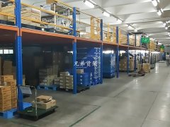 多層閣樓貨架讓倉(cāng)儲(chǔ)空間成倍增長(zhǎng)